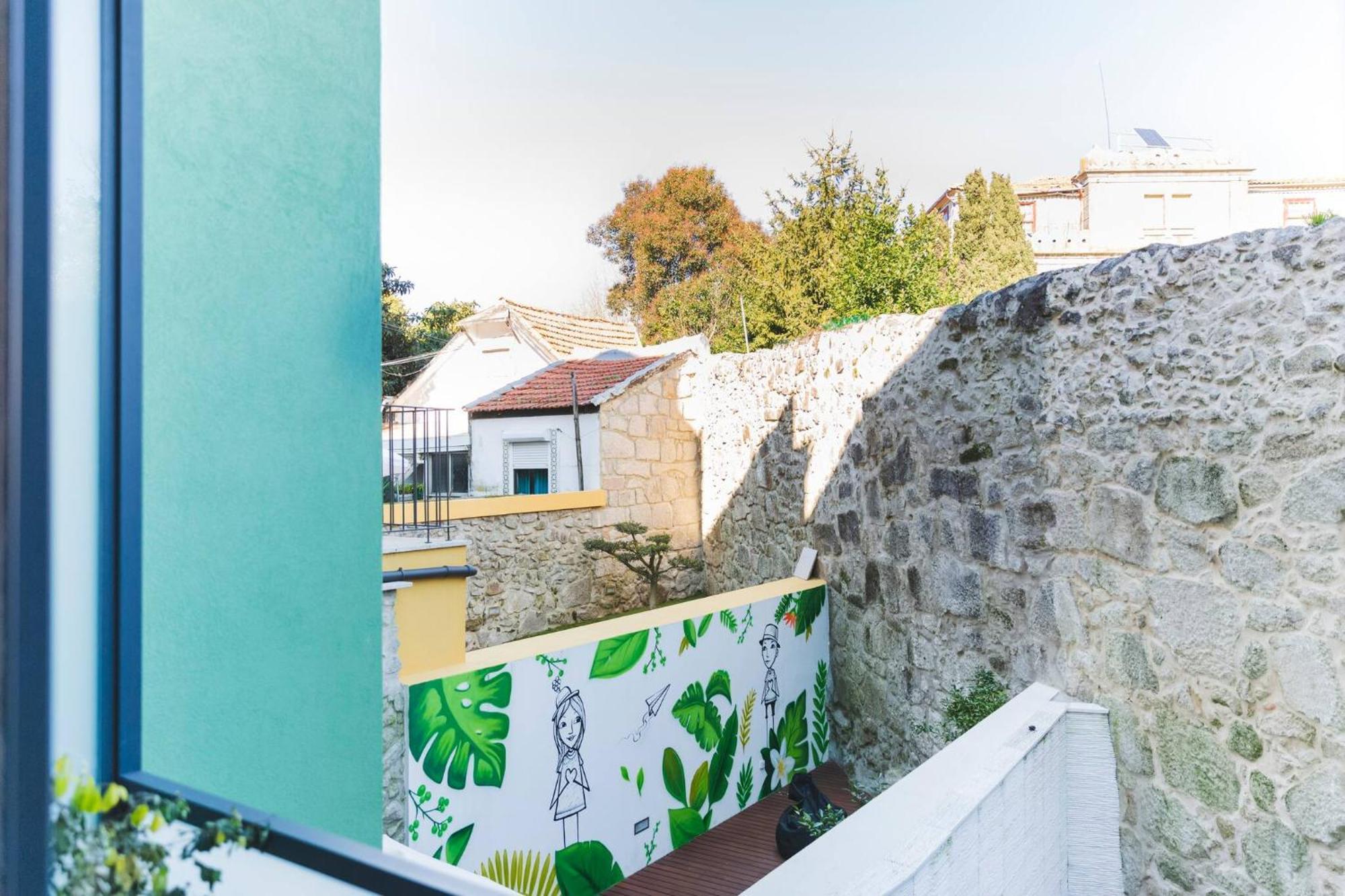 Aposentus - Your Home At Pinheiro'S Studio Porto Dış mekan fotoğraf